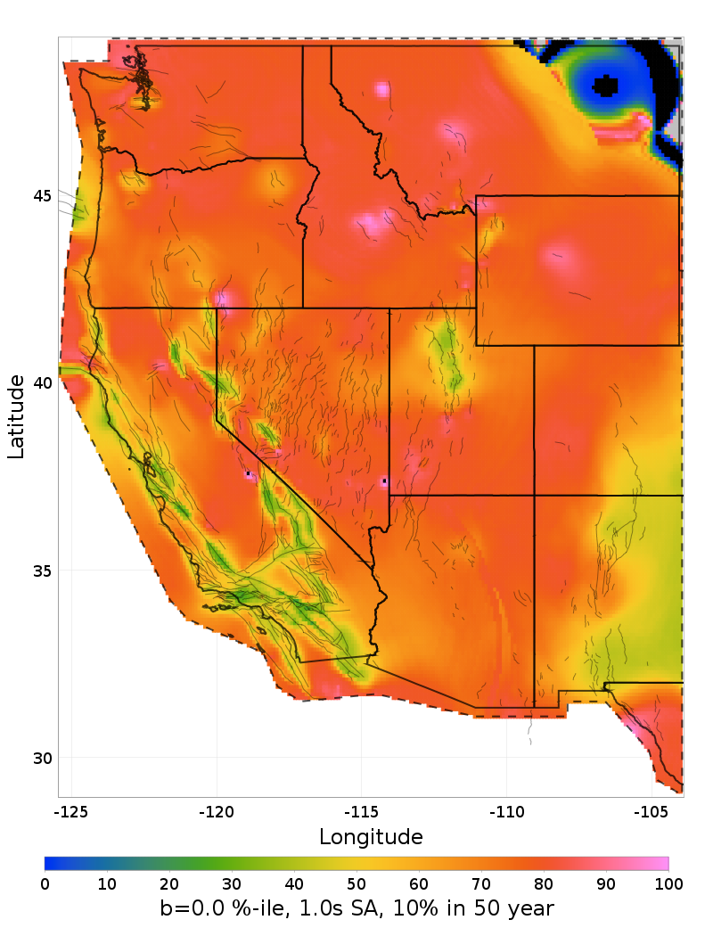 Percentile Map