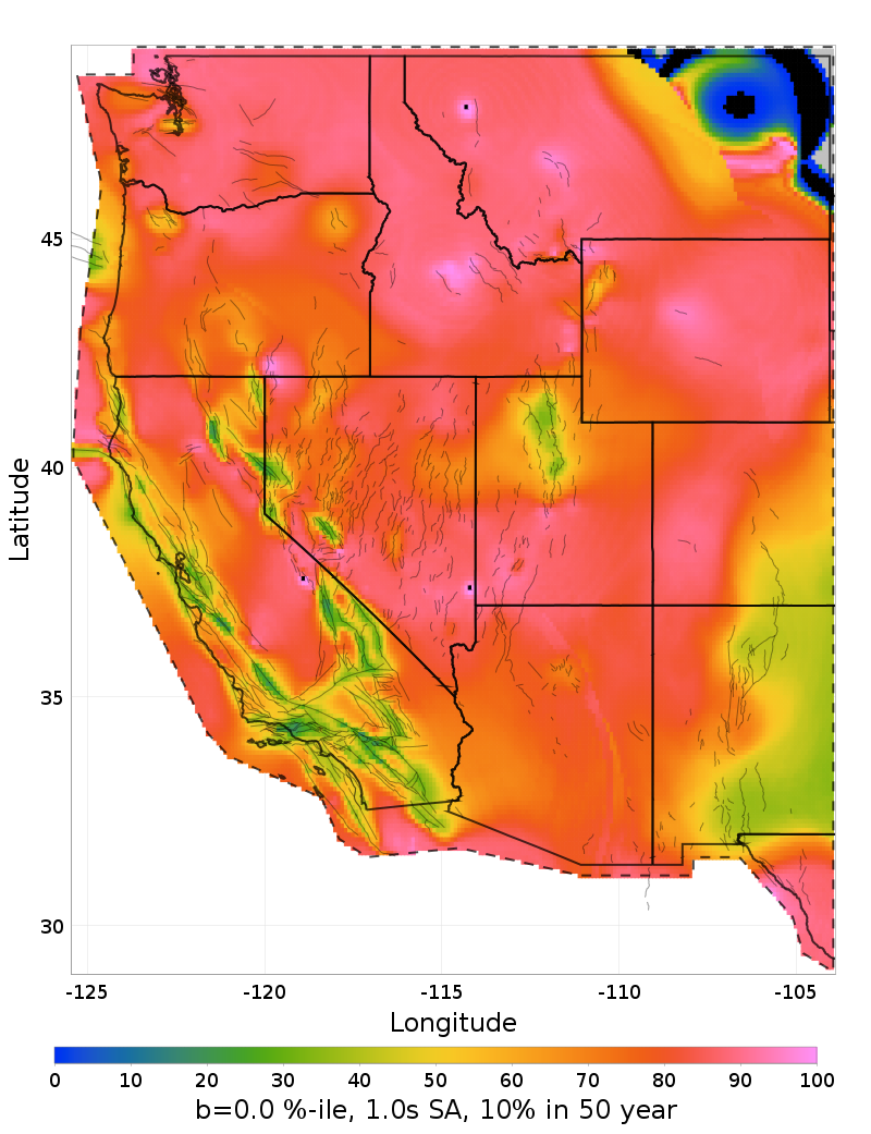 Percentile Map