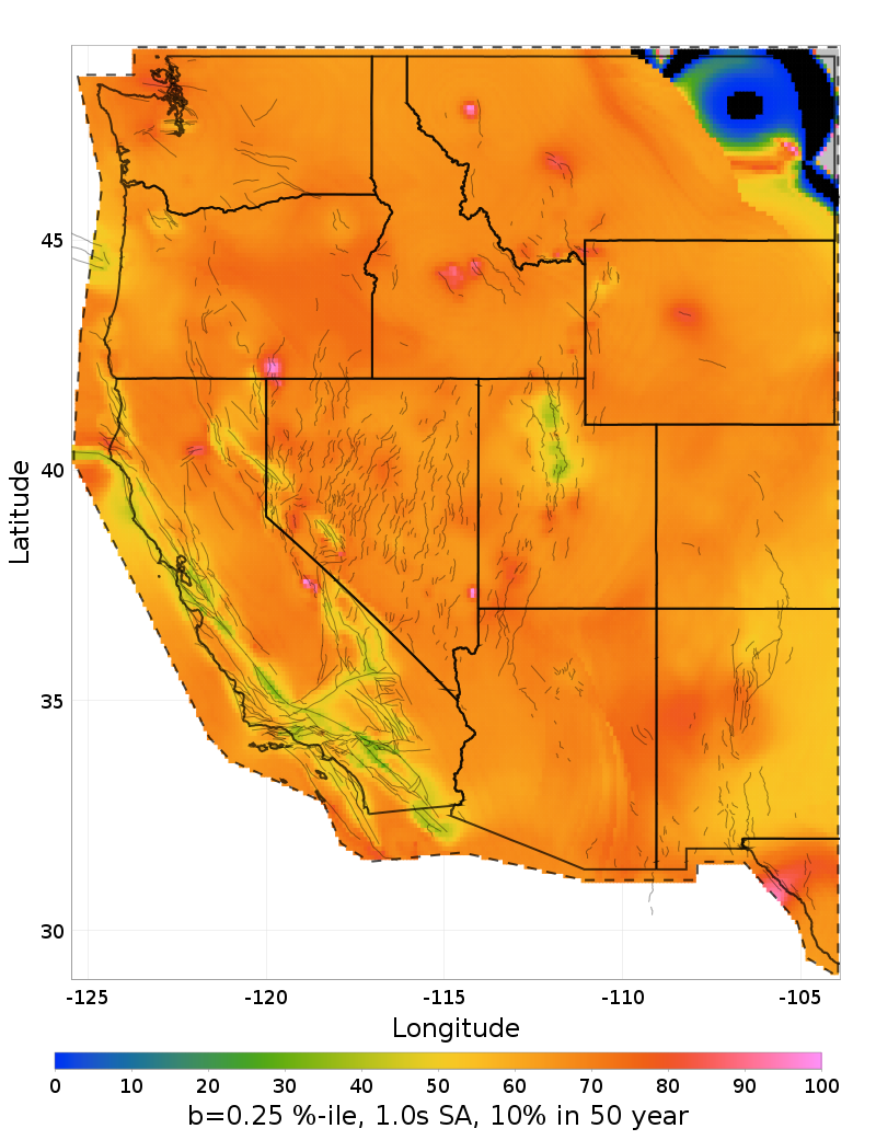 Percentile Map