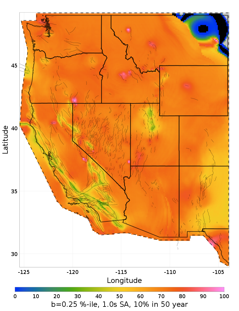 Percentile Map