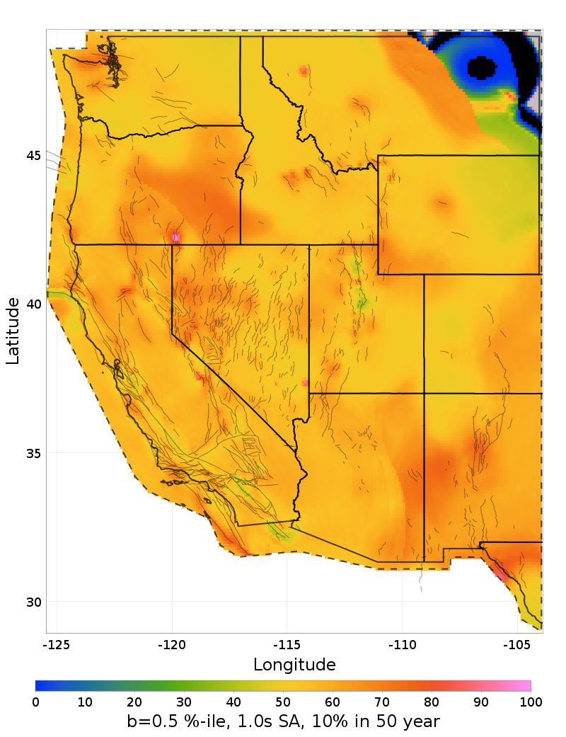 Percentile Map