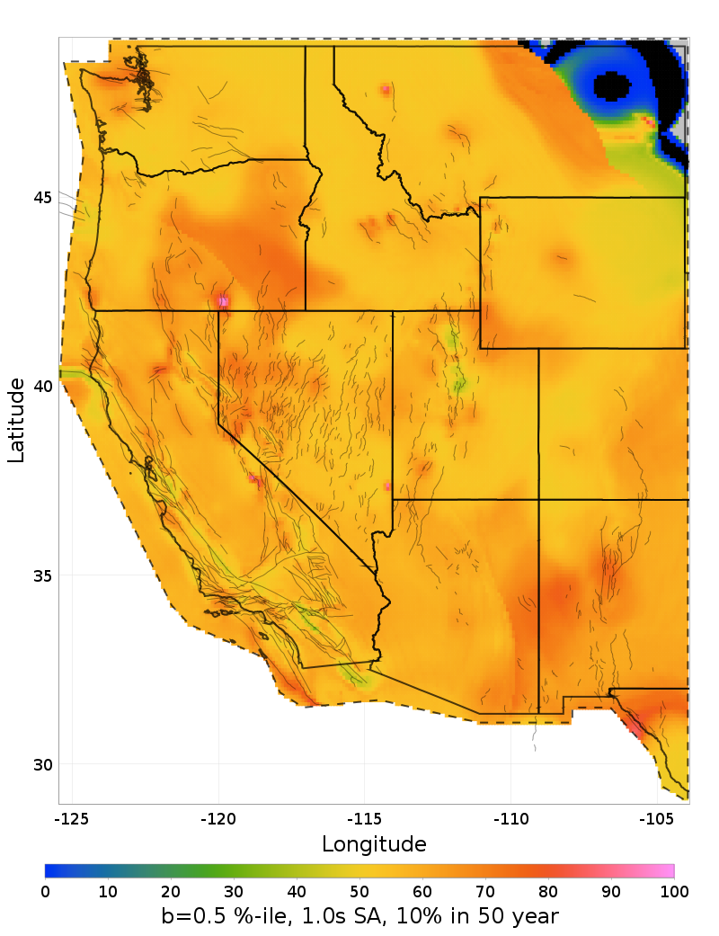 Percentile Map