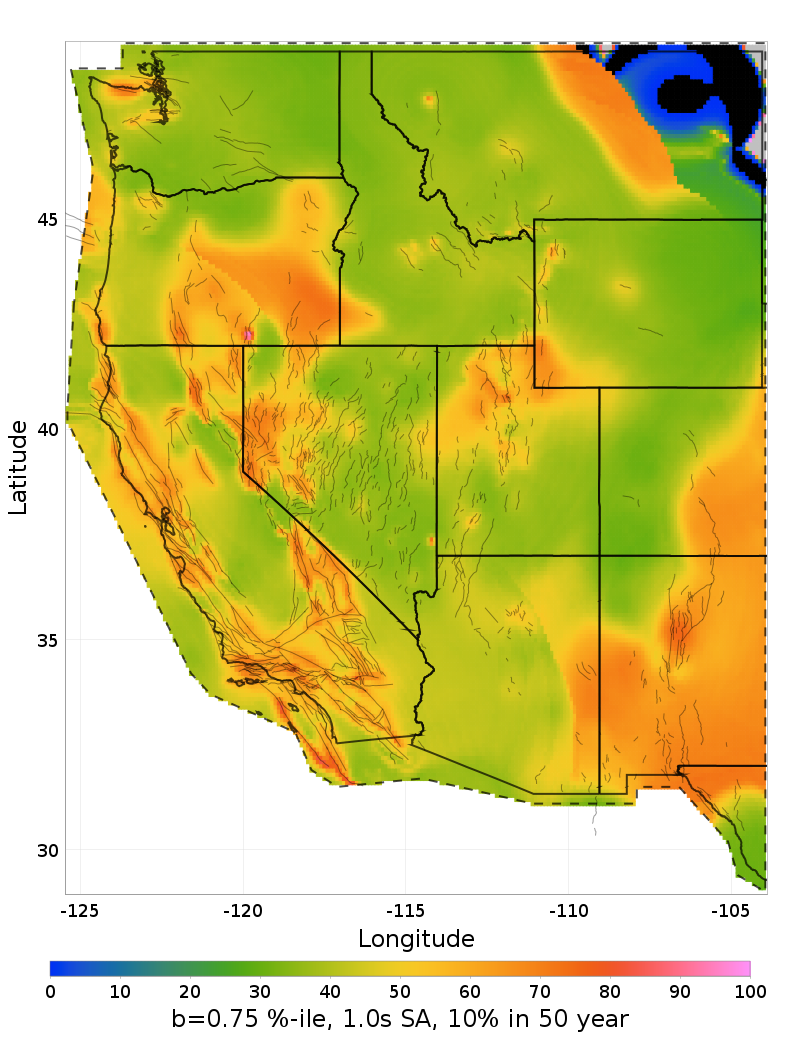 Percentile Map