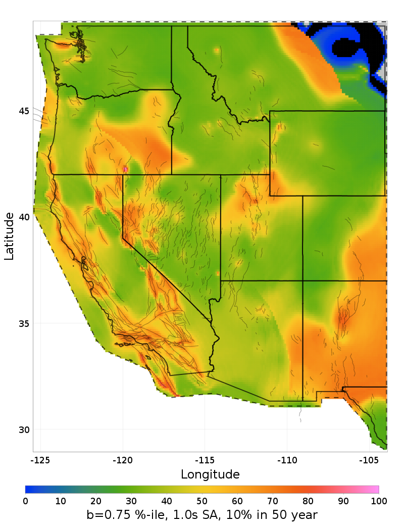 Percentile Map