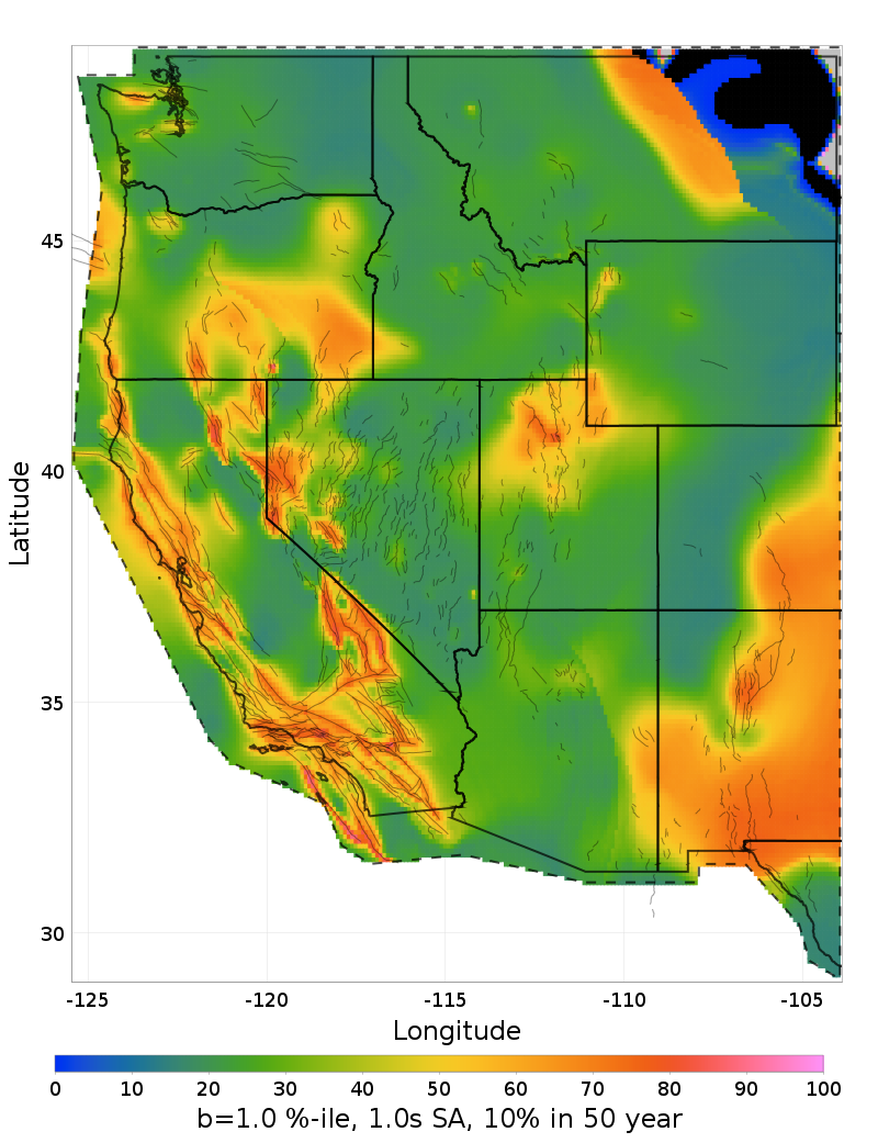 Percentile Map