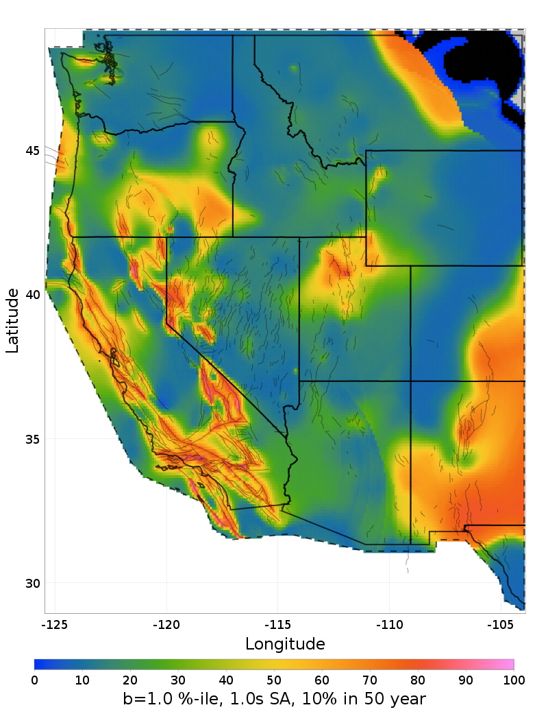 Percentile Map