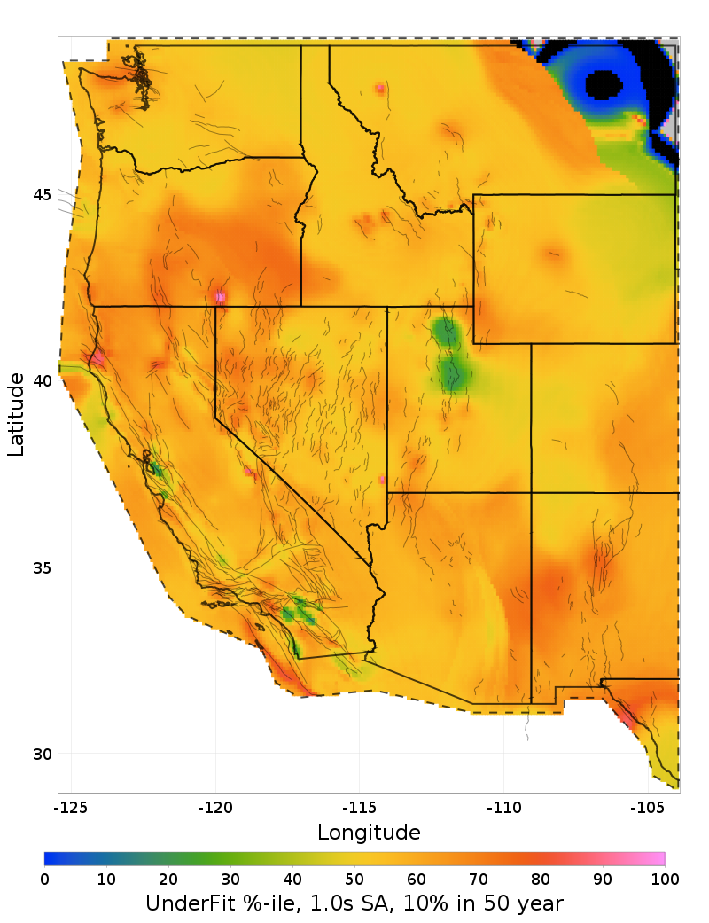 Percentile Map