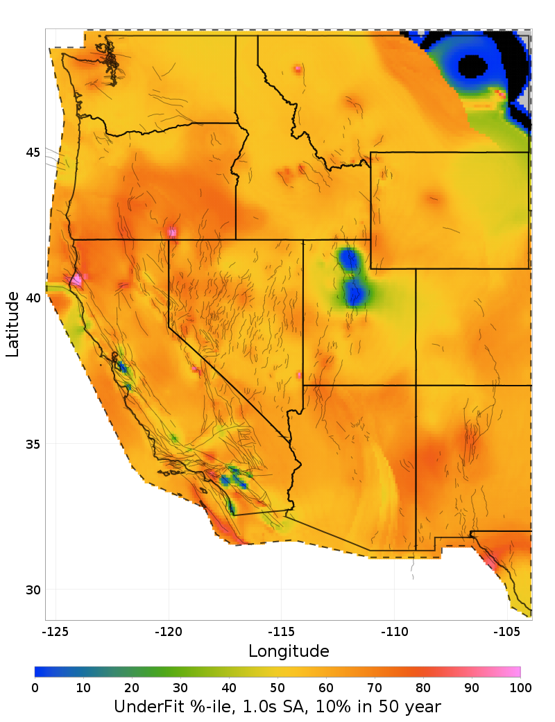 Percentile Map