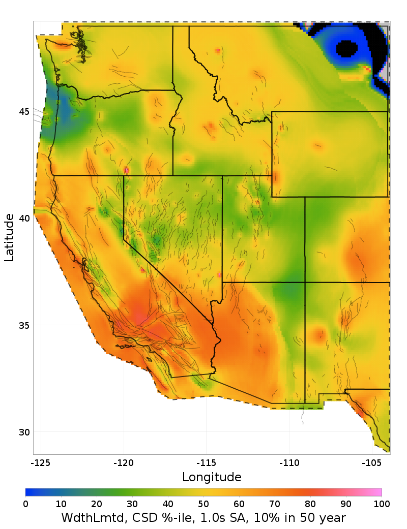 Percentile Map