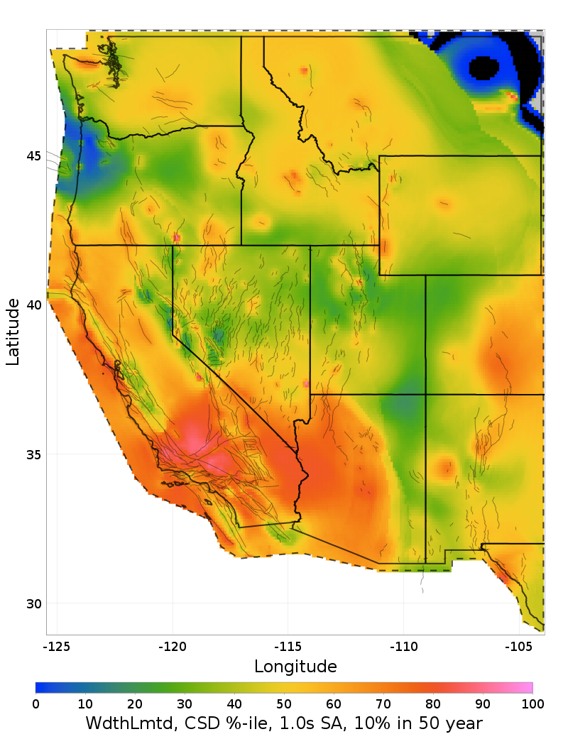 Percentile Map