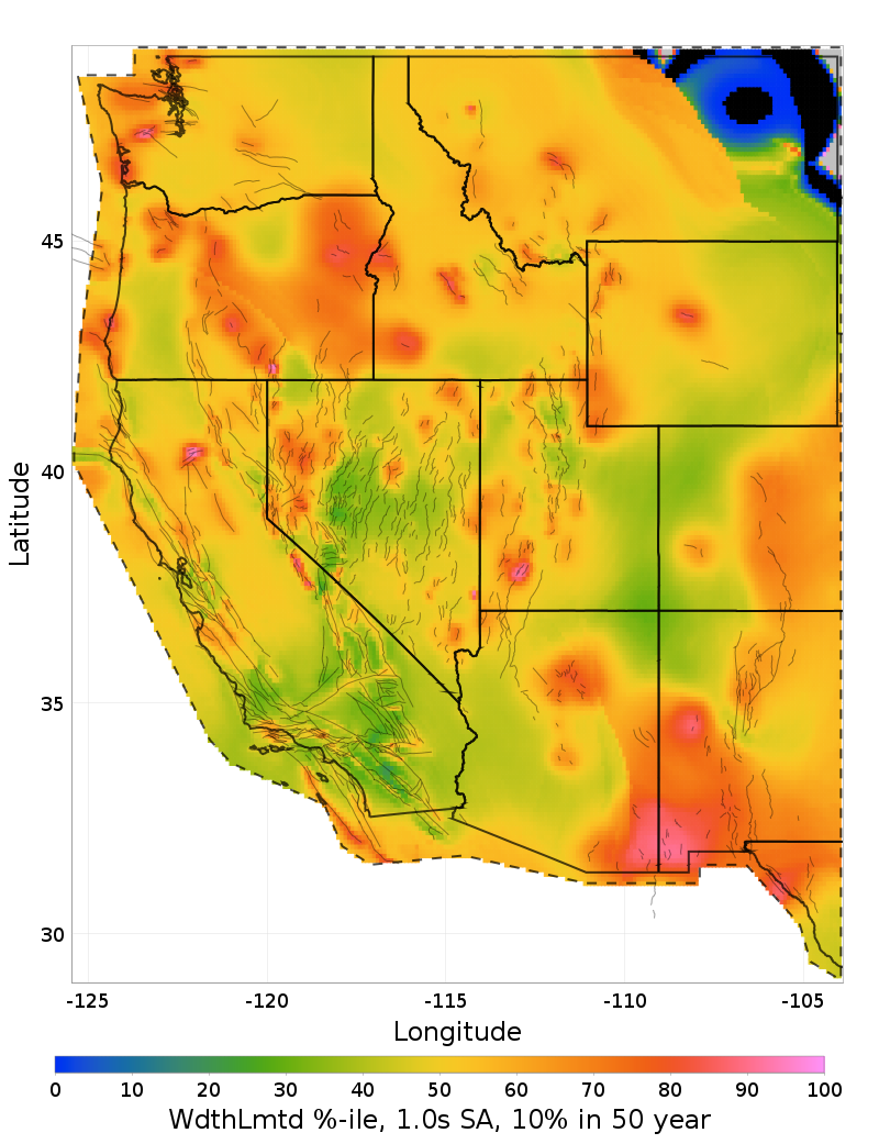 Percentile Map