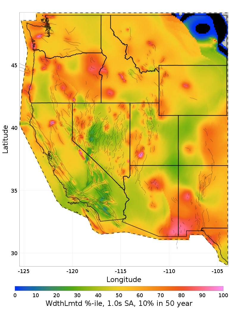 Percentile Map