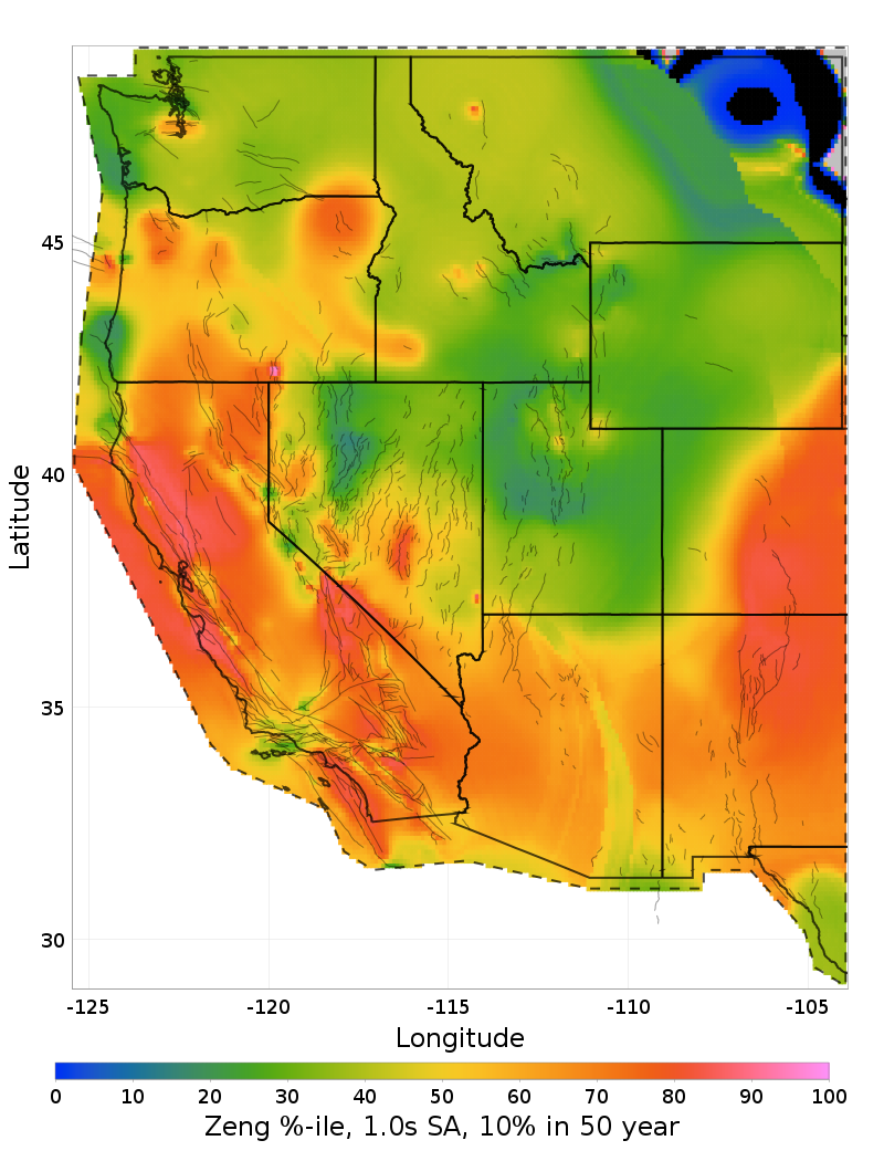 Percentile Map