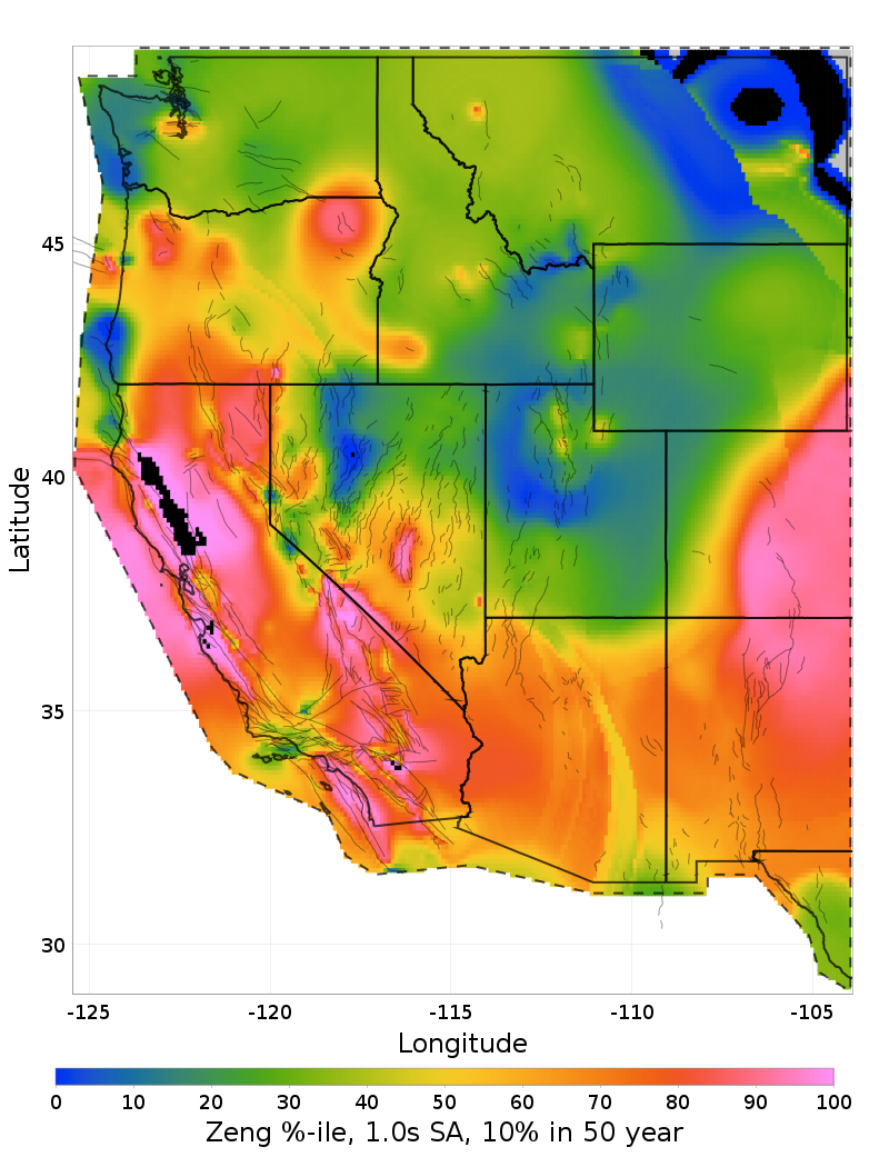 Percentile Map