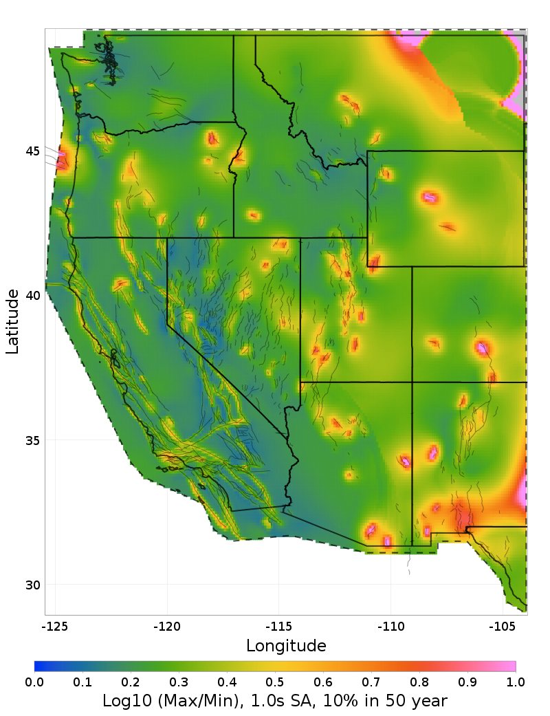 Spread Map