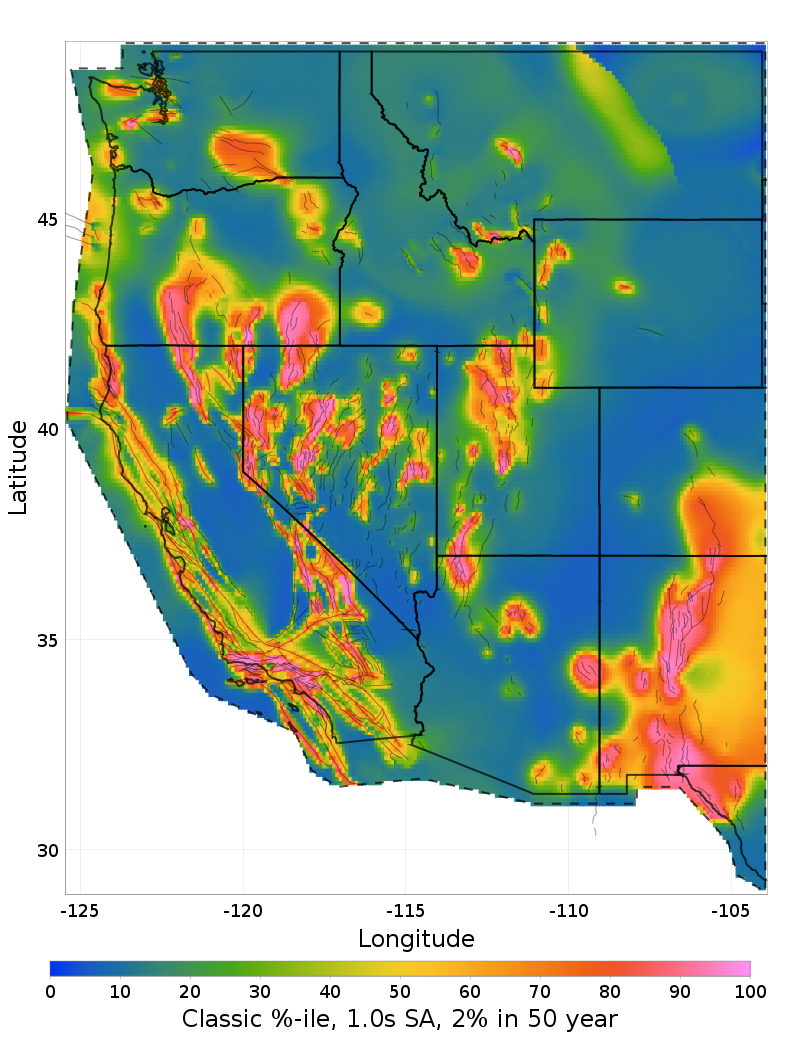 Percentile Map