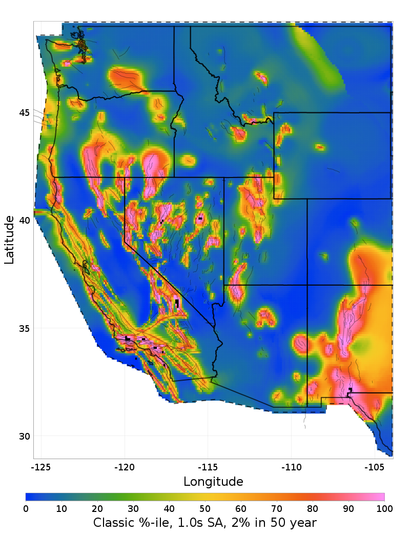 Percentile Map