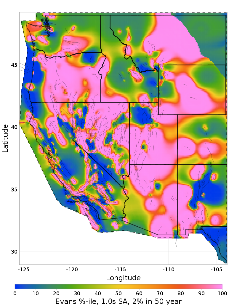 Percentile Map