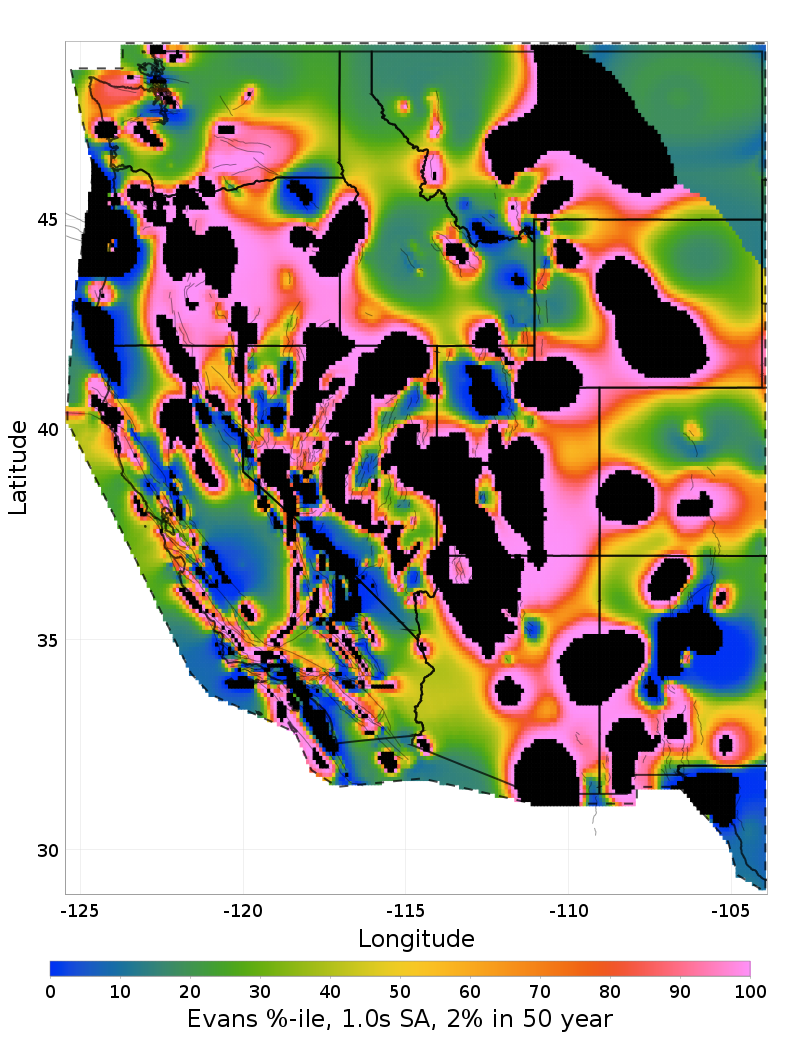 Percentile Map