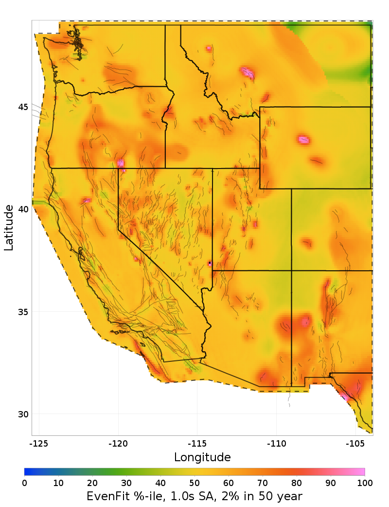 Percentile Map