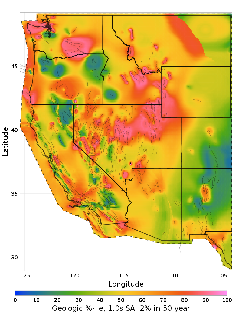 Percentile Map