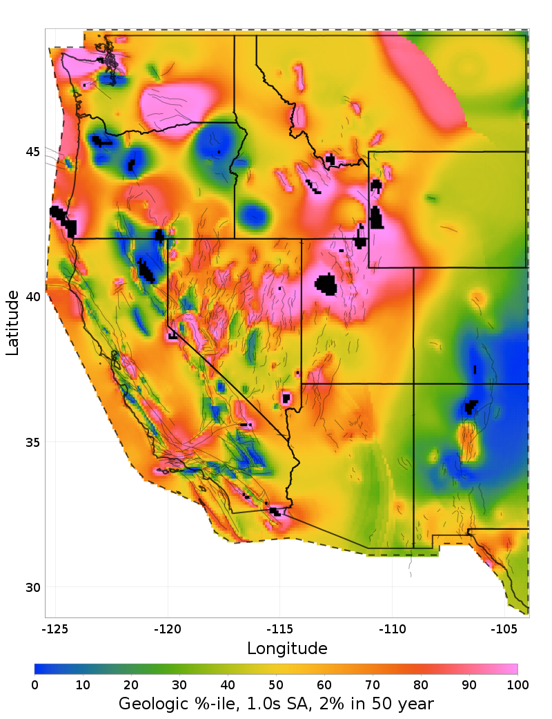 Percentile Map