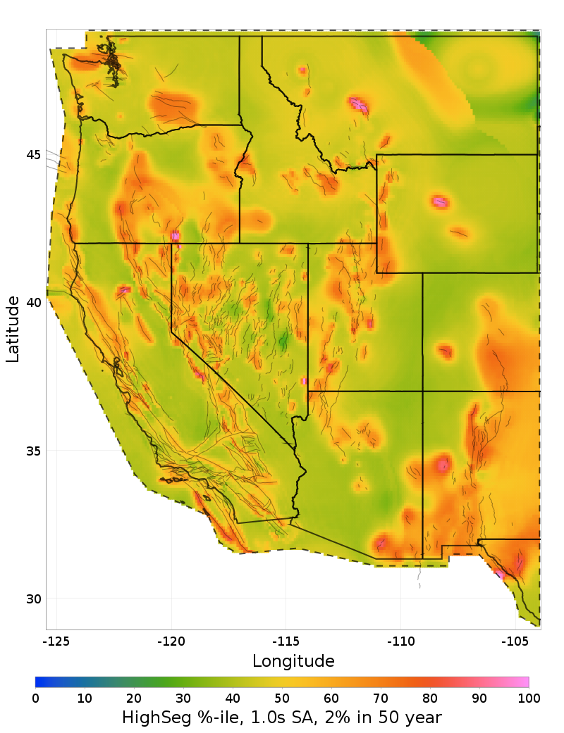 Percentile Map