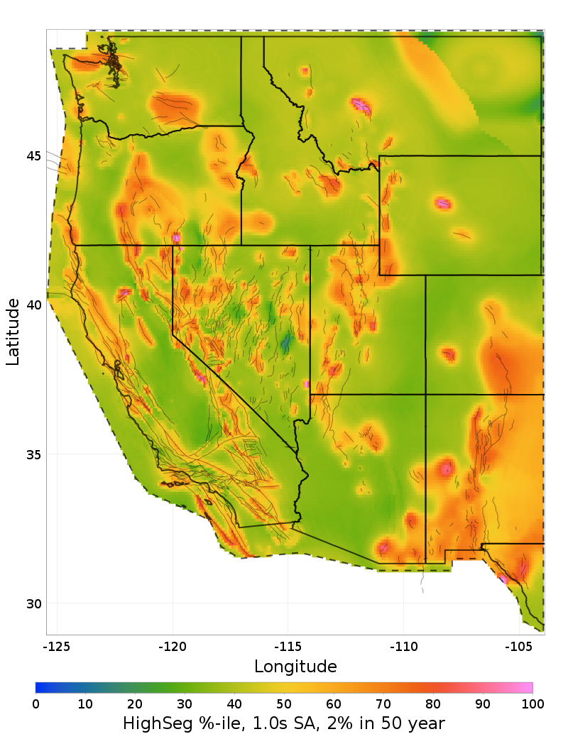 Percentile Map