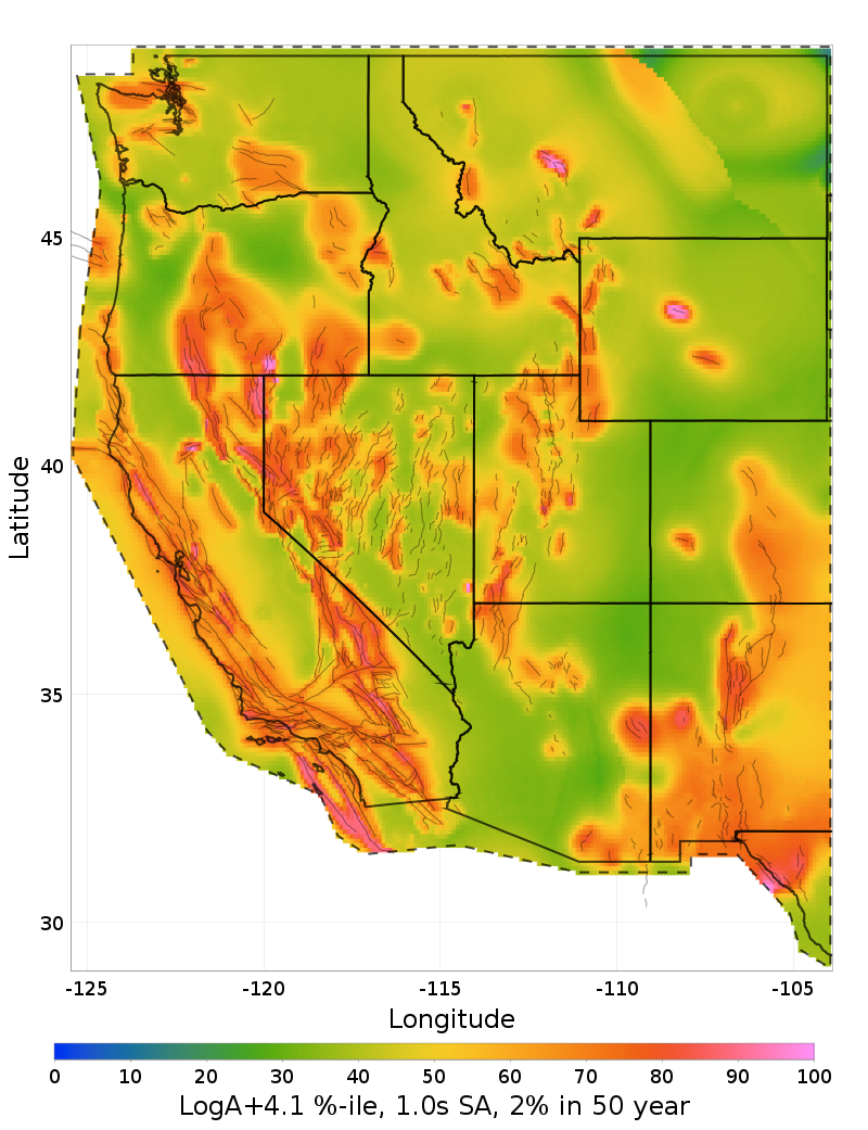 Percentile Map
