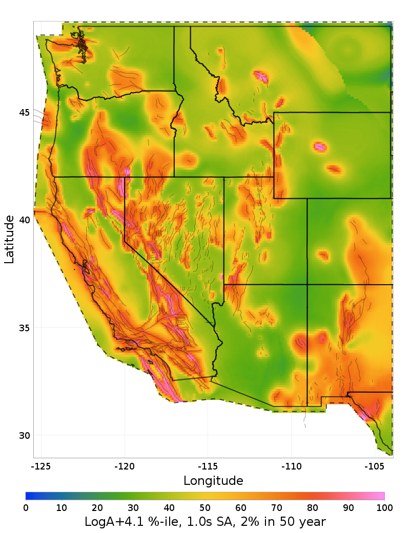 Percentile Map
