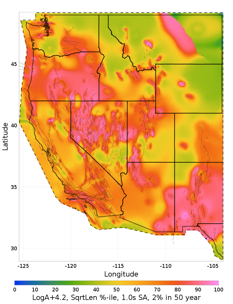 Percentile Map