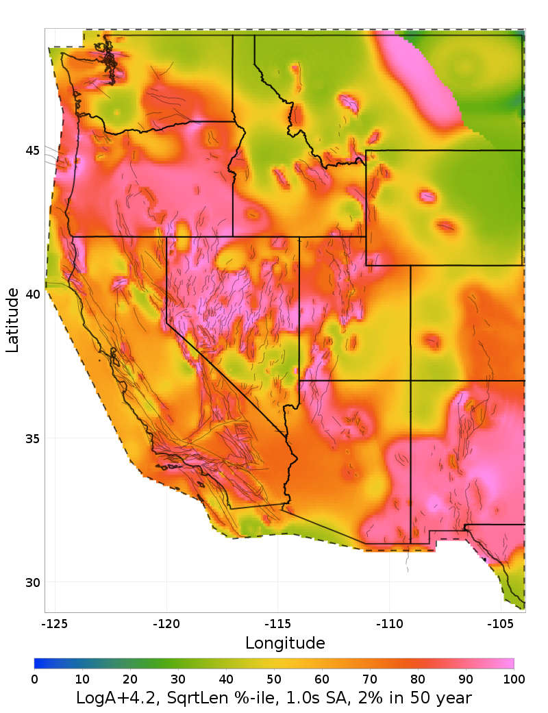 Percentile Map