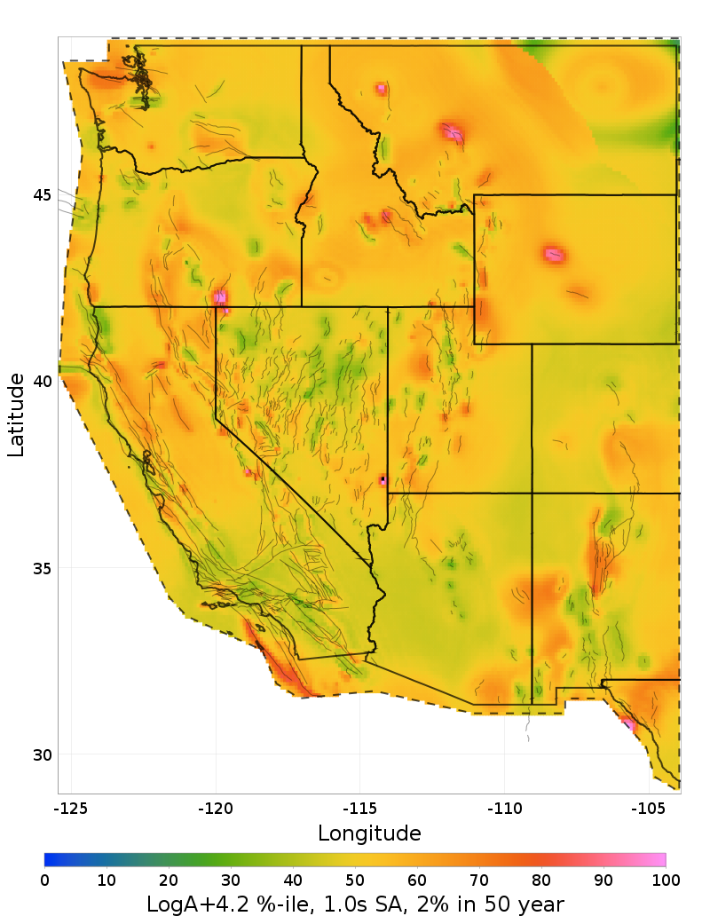 Percentile Map