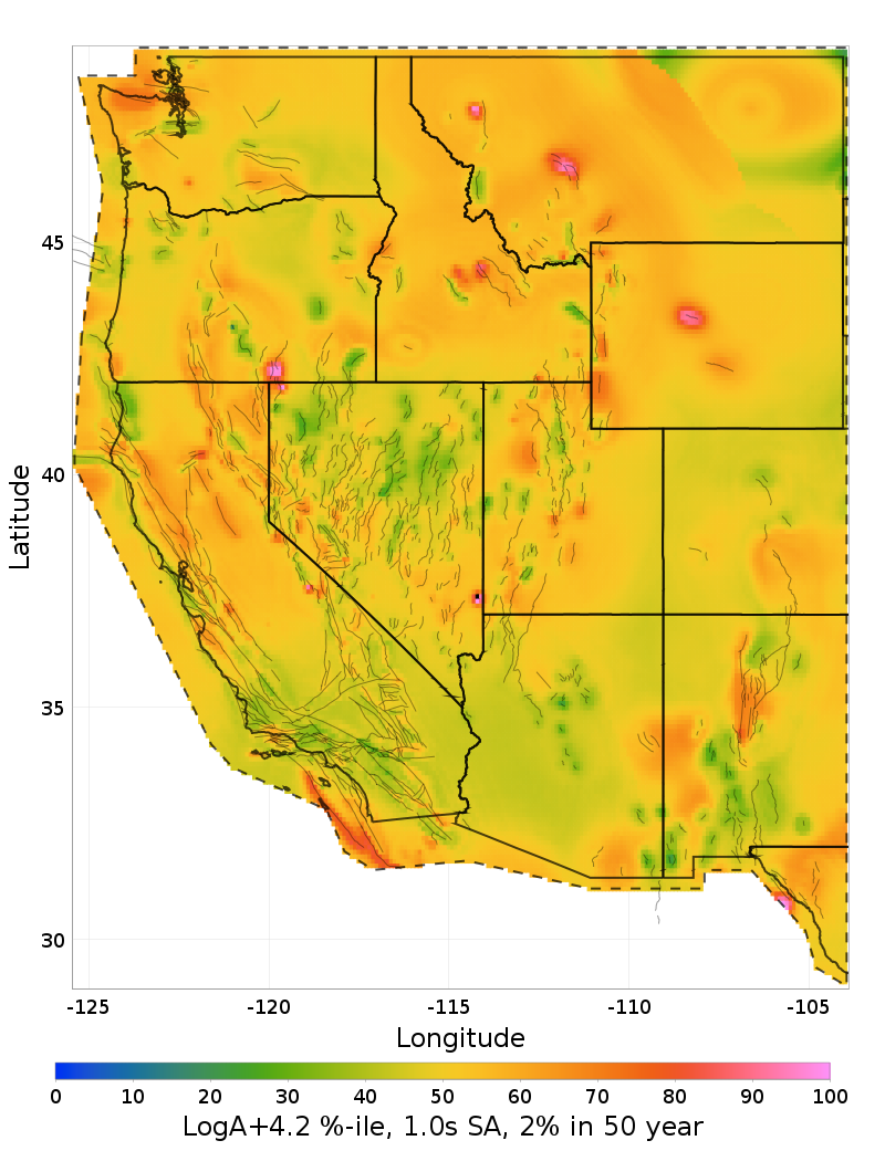 Percentile Map