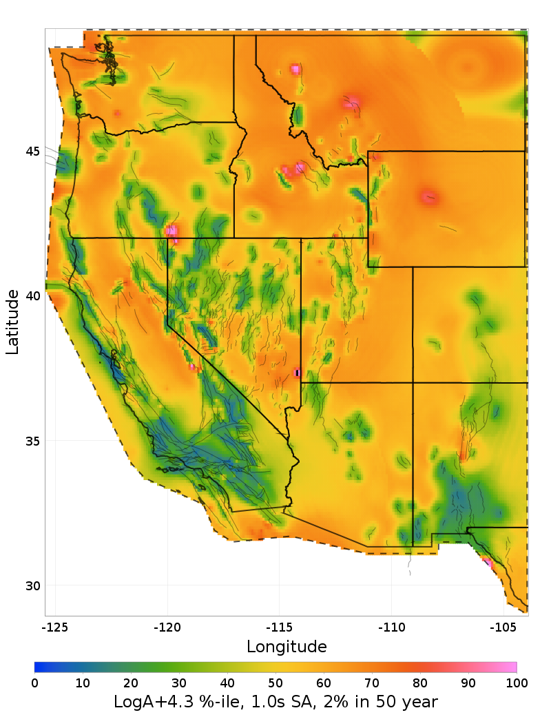 Percentile Map