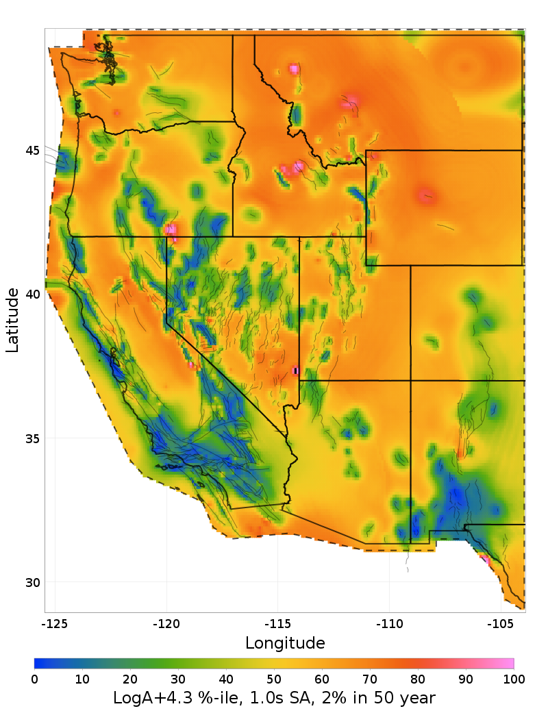 Percentile Map