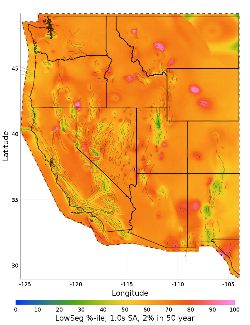 Percentile Map