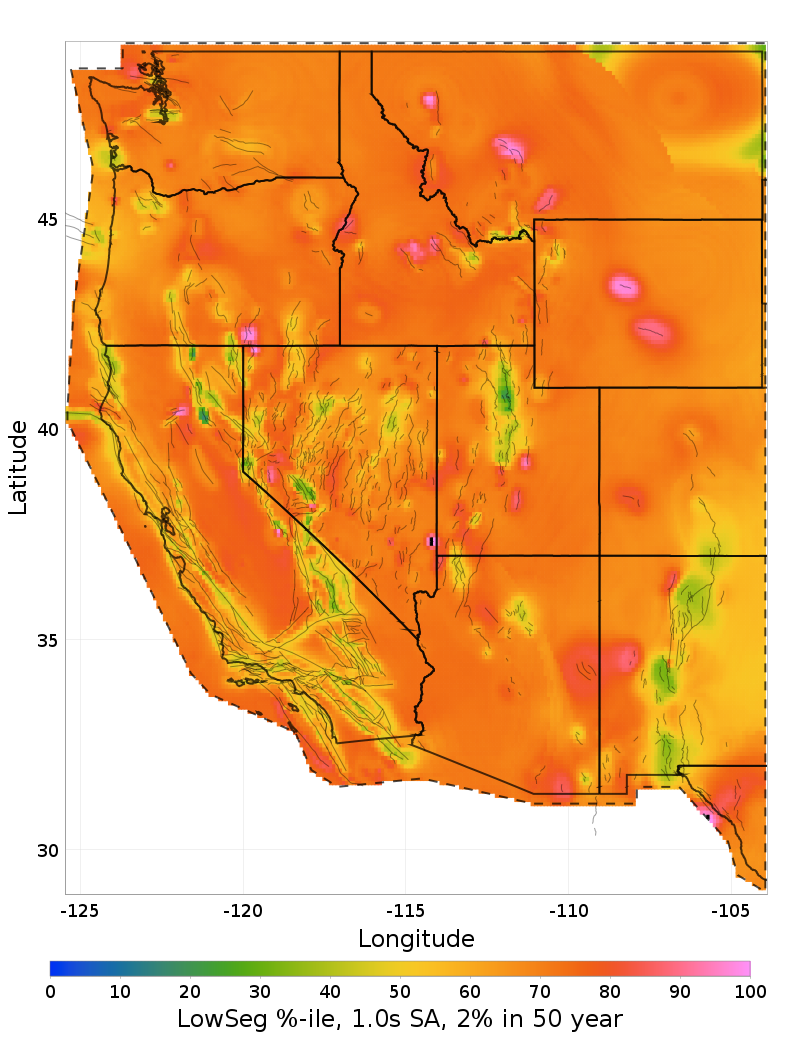 Percentile Map