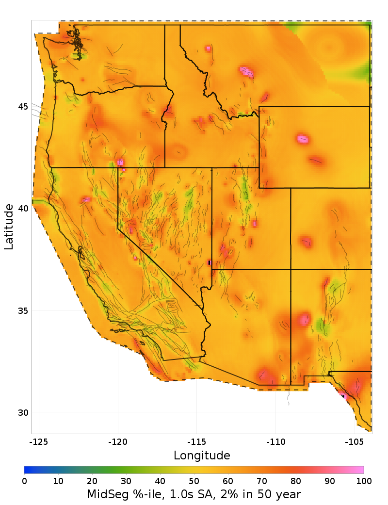 Percentile Map