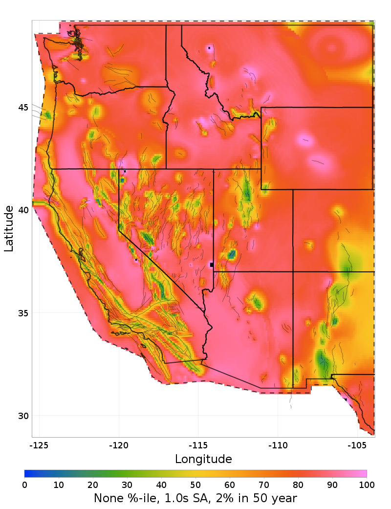 Percentile Map