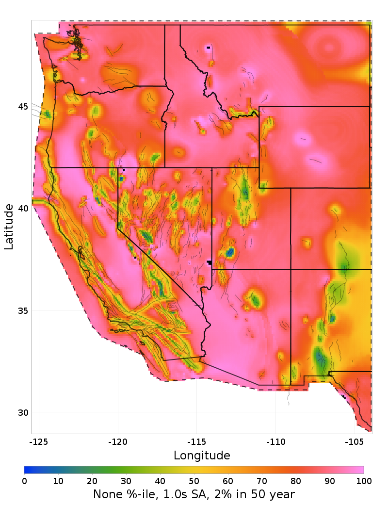 Percentile Map