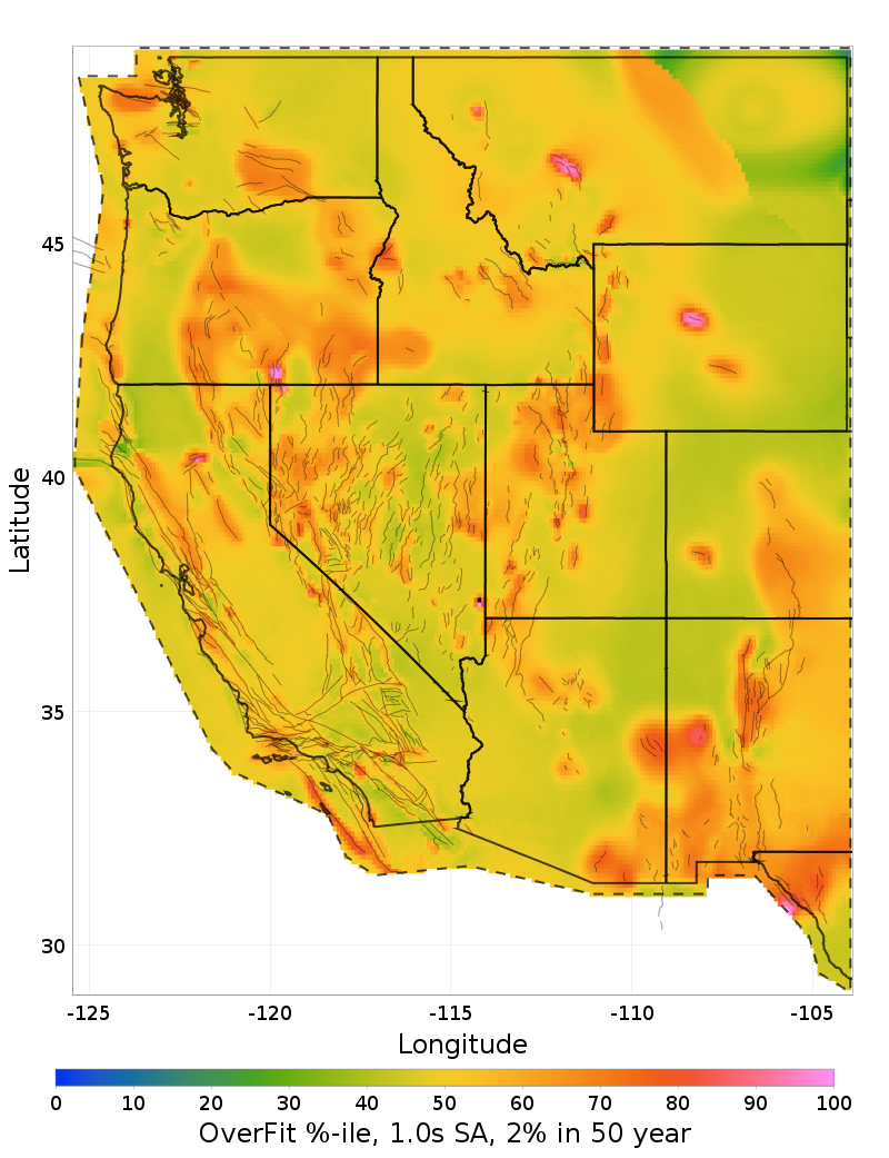 Percentile Map