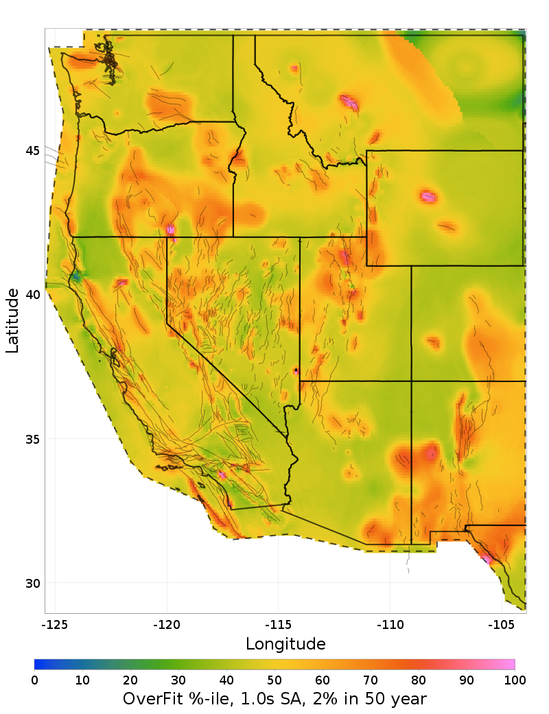 Percentile Map