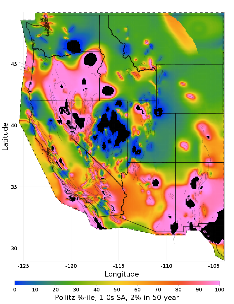 Percentile Map