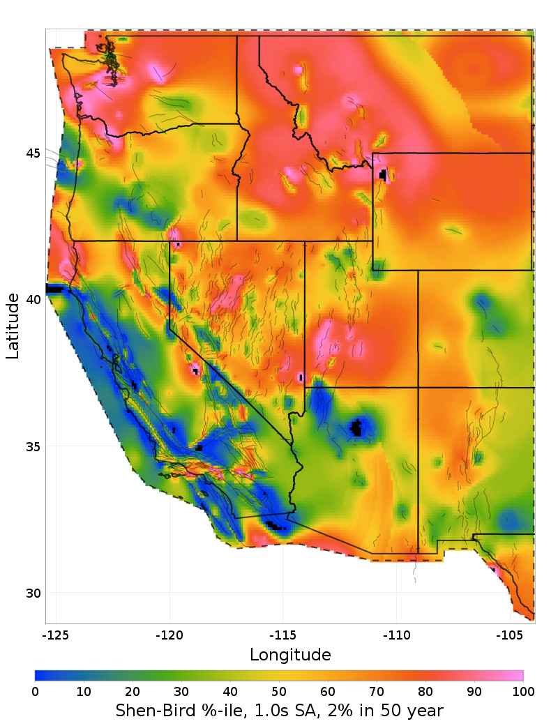 Percentile Map