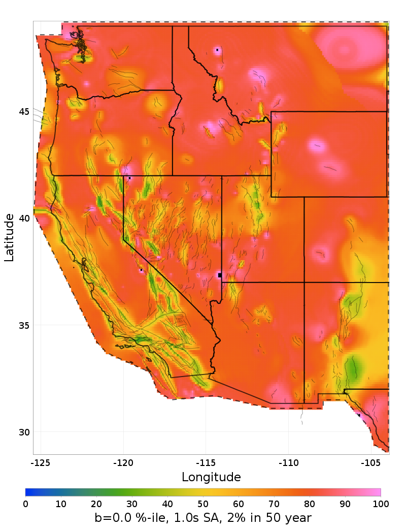 Percentile Map