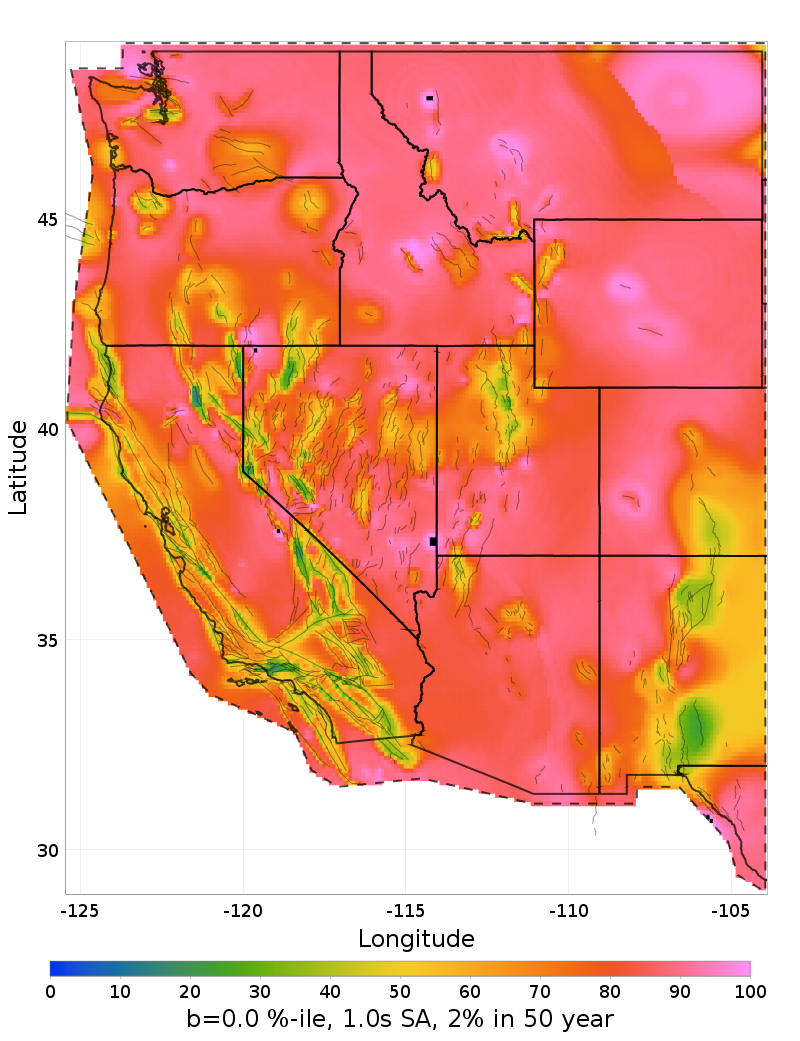 Percentile Map