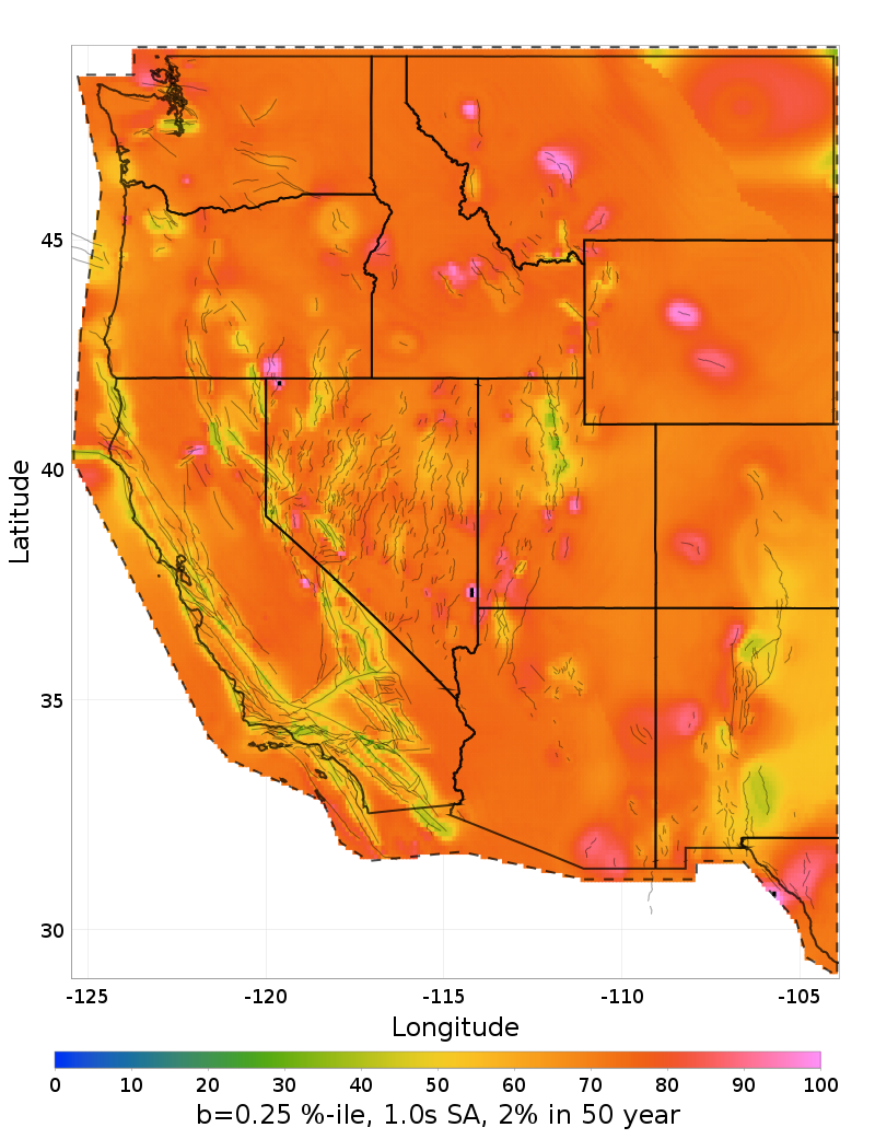 Percentile Map