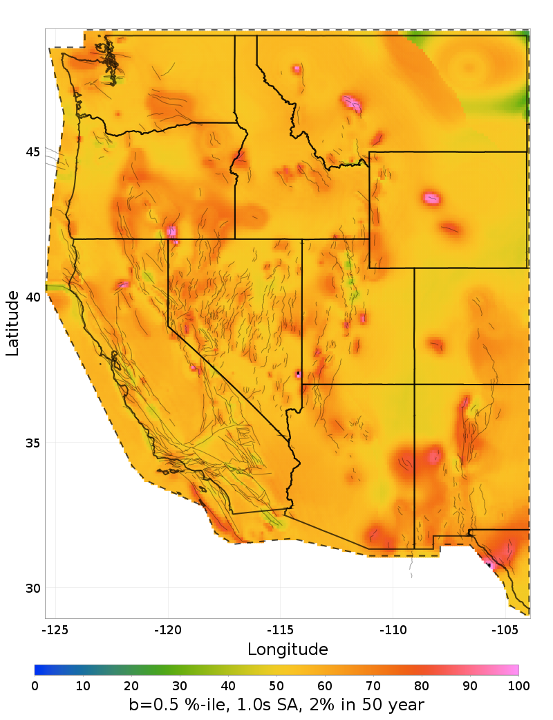 Percentile Map