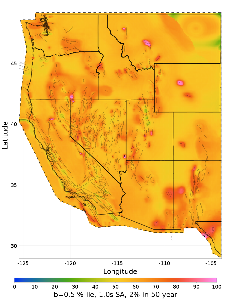Percentile Map
